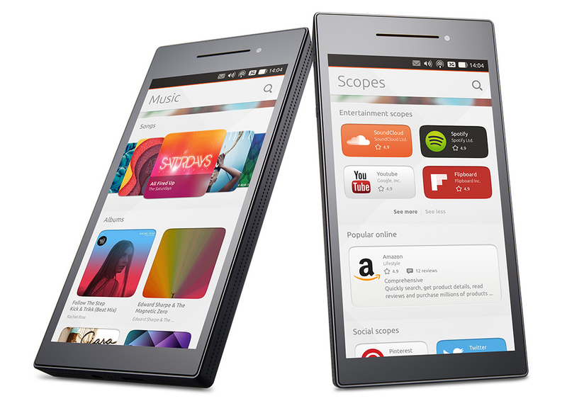Illustration for article titled BQ y Canonical traerán smartphones con Ubuntu a España